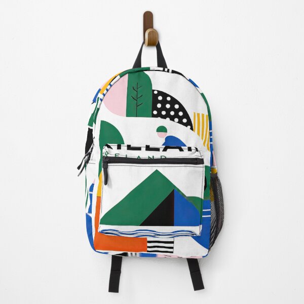 Item preview, Colorful geometric travel poster illustrating Killarney, Ireland designed and sold by ckybe.