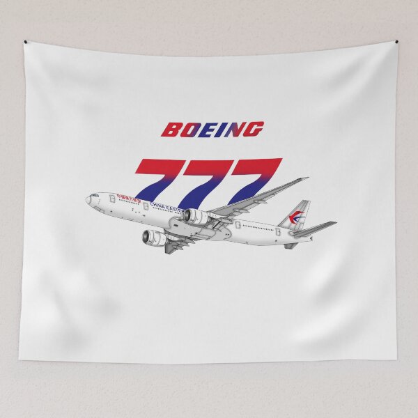 Item preview, Boeing 777 designed and sold by PlanesArtByLeo.