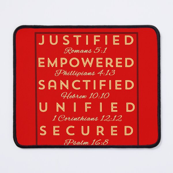 Item preview, Jesus - Jesus Christ Bible Verse Quote - Gift Sets For Women -Red designed and sold by Doiemacreations.