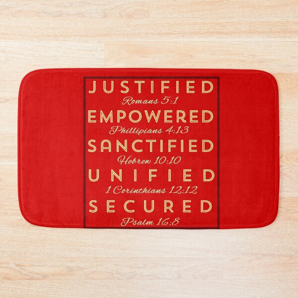 Item preview, Jesus -  Jesus Christ Bible Verse Quote  - Gift Sets For Women -Red designed and sold by Doiemacreations.