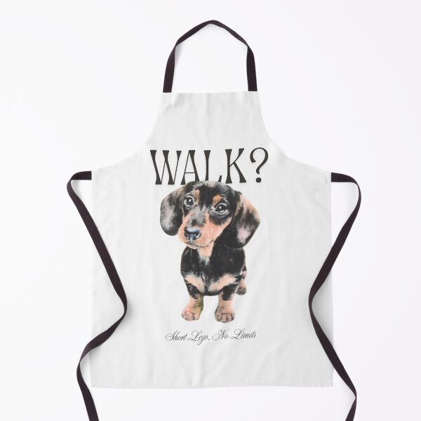 Item preview, dachshund walk - short legs no limits  designed and sold by Steele-Art.