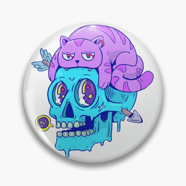 Item preview, Skull pet designed and sold by Jim.