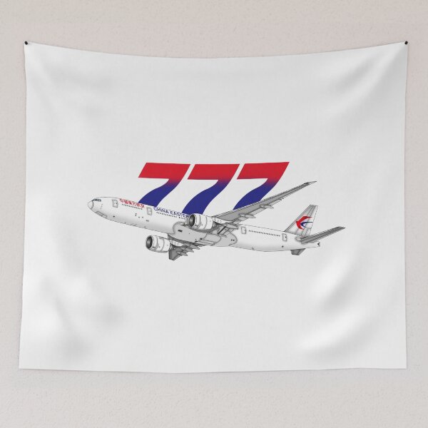 Item preview, Boeing 777 designed and sold by PlanesArtByLeo.