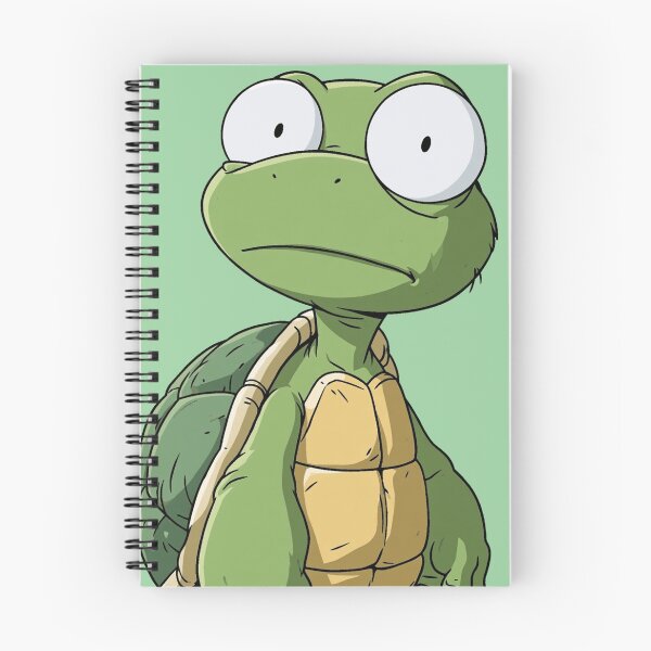 Item preview, Clueless turtle designed and sold by The King's general goods.