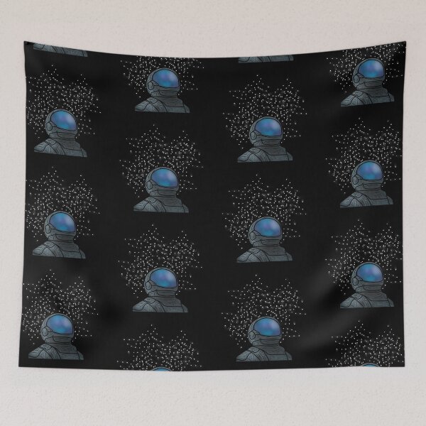 Item preview, Astronaut Exploring the Stars designed and sold by olisiek21.