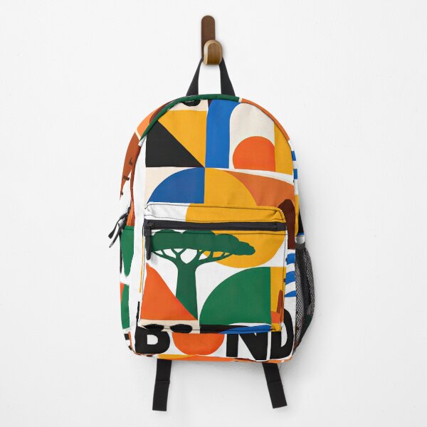 Item preview, Colorful geometric illustration of Cte dIvoire featuring styli designed and sold by ckybe.