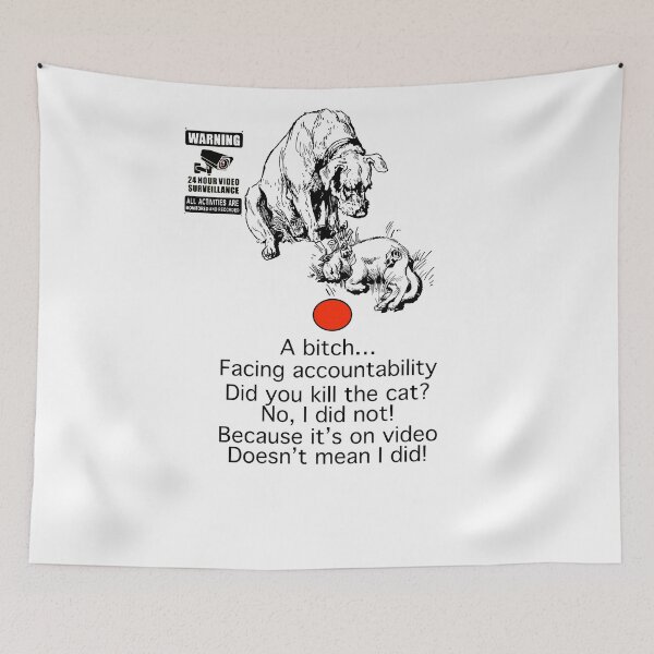 Item preview, A bitch… designed and sold by sanctuarywear.