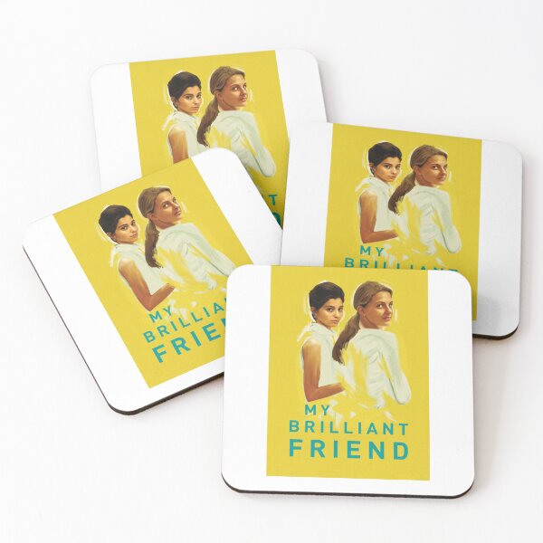 Item preview, My Brilliant Friend designed and sold by julianapetecci.