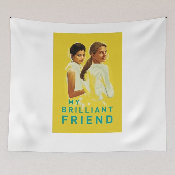 Item preview, My Brilliant Friend designed and sold by julianapetecci.