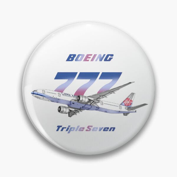 Item preview, Boeing 777 designed and sold by PlanesArtByLeo.