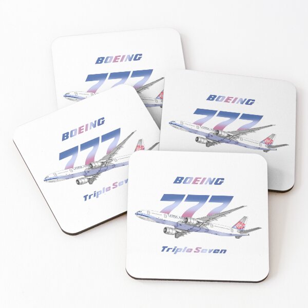 Item preview, Boeing 777 designed and sold by PlanesArtByLeo.