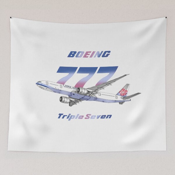 Item preview, Boeing 777 designed and sold by PlanesArtByLeo.