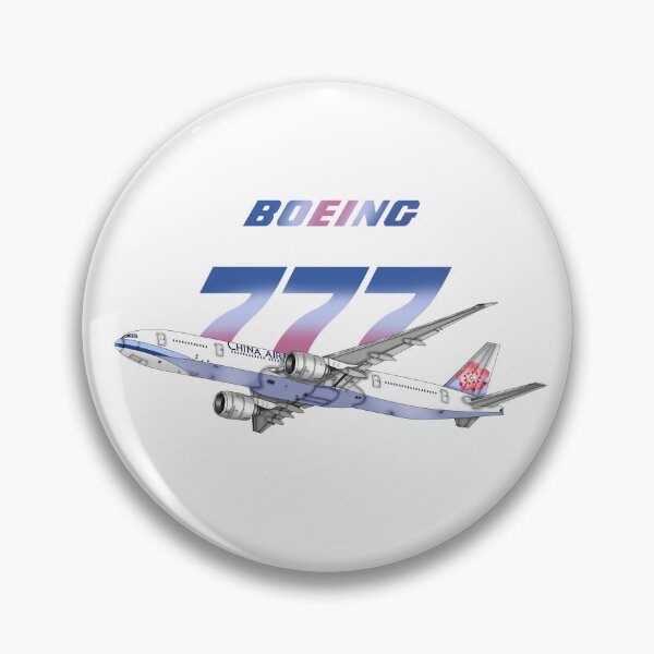 Item preview, Boeing 777 designed and sold by PlanesArtByLeo.