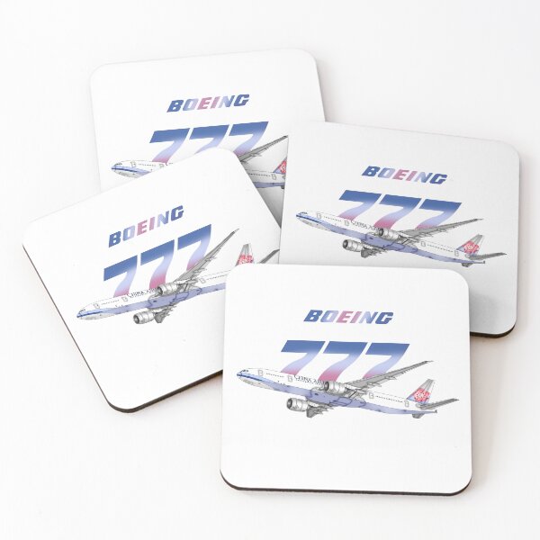 Item preview, Boeing 777 designed and sold by PlanesArtByLeo.