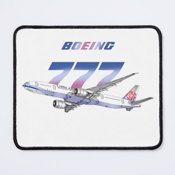 Item preview, Boeing 777 designed and sold by PlanesArtByLeo.