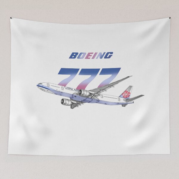 Item preview, Boeing 777 designed and sold by PlanesArtByLeo.