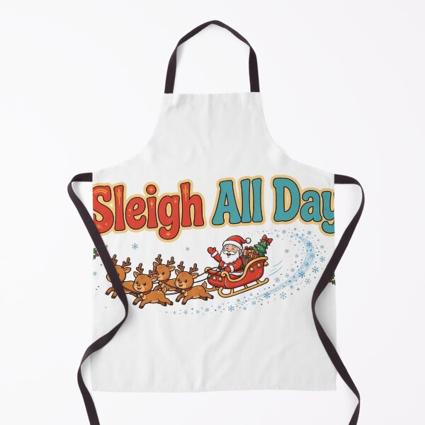 Item preview, Sleigh All Day Funny Christmas designed and sold by Dlvznbm.