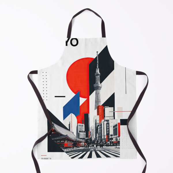 Item preview, Stylized Tokyo travel poster featuring Tokyo Skytree, urban designed and sold by ckybe.