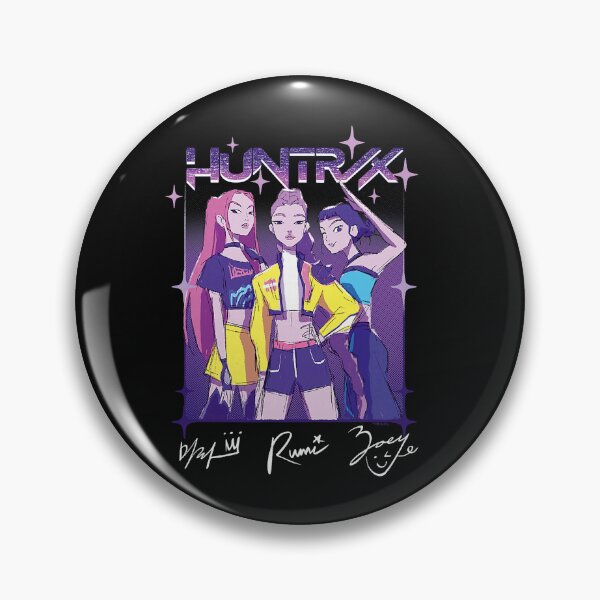 Item preview, HUNTRX Kpop Demon Hunters Anime Squad Pop Culture designed and sold by khdmalakarak.
