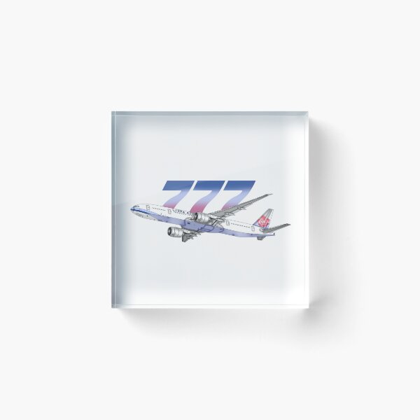 Item preview, Boeing 777 designed and sold by PlanesArtByLeo.