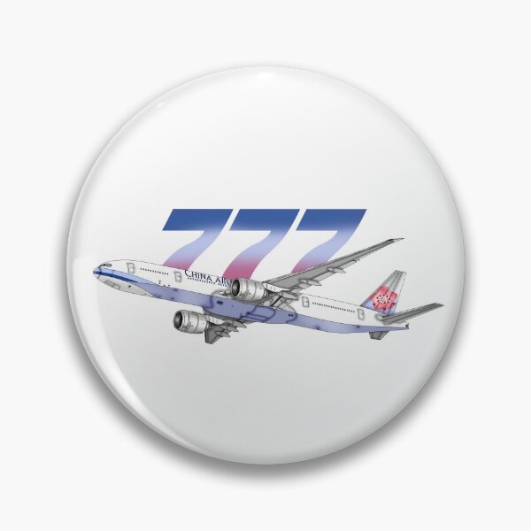 Item preview, Boeing 777 designed and sold by PlanesArtByLeo.