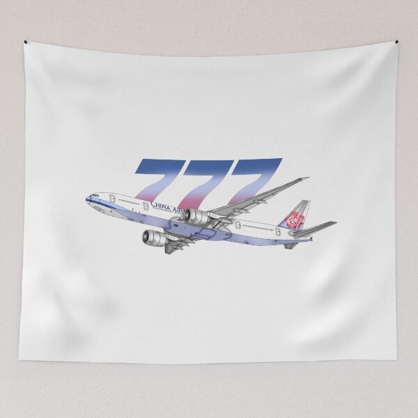 Item preview, Boeing 777 designed and sold by PlanesArtByLeo.
