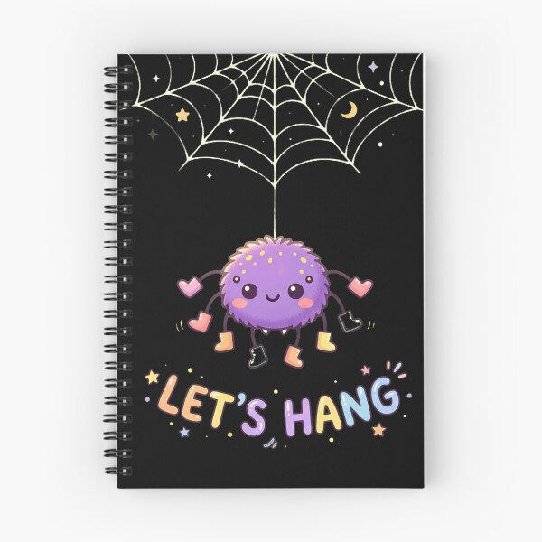 Item preview, Let's Hang - Cute Kawaii Spider in Boots designed and sold by AOG-DESIGNS.