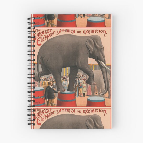 Item preview, Largest Elephant in America Exhibition designed and sold by artofuniverse.