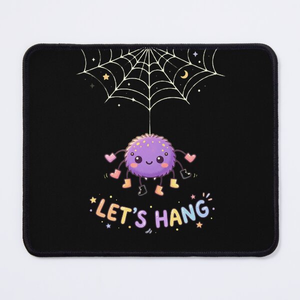 Item preview, Let's Hang - Cute Kawaii Spider in Boots designed and sold by AOG-DESIGNS.