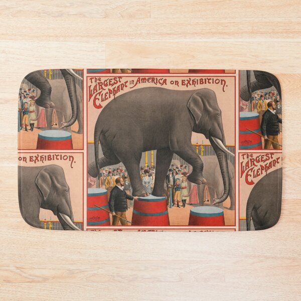Item preview, Largest Elephant in America Exhibition designed and sold by artofuniverse.