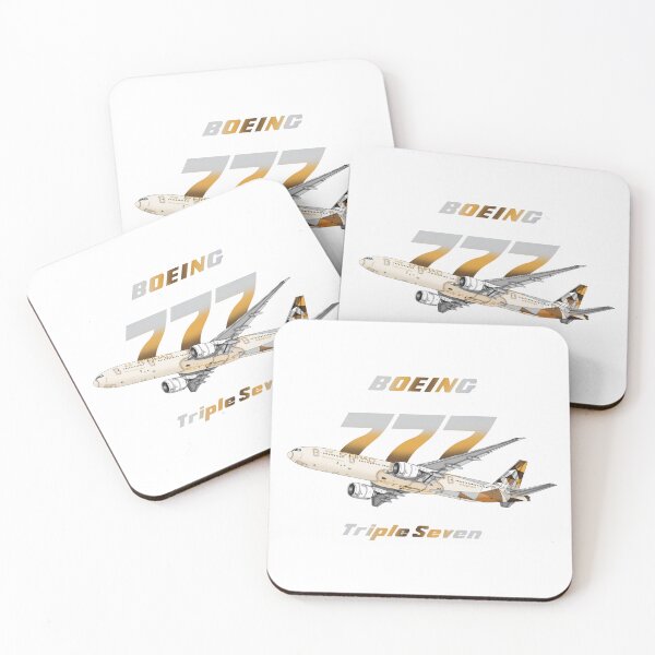 Item preview, Boeing 777 designed and sold by PlanesArtByLeo.