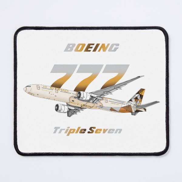 Item preview, Boeing 777 designed and sold by PlanesArtByLeo.