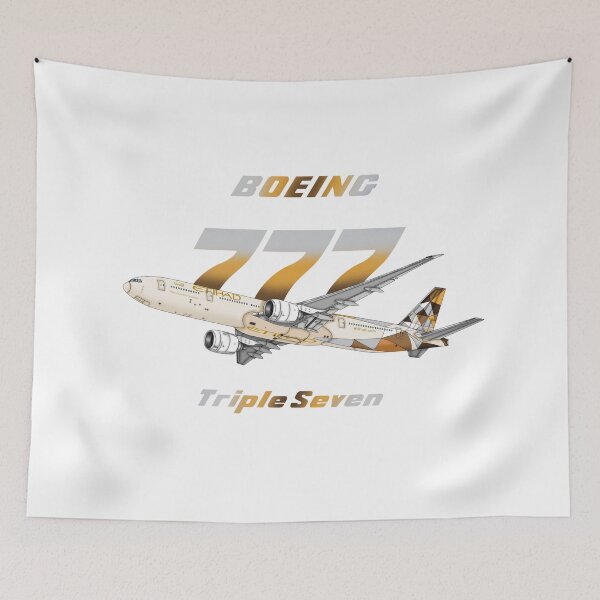 Item preview, Boeing 777 designed and sold by PlanesArtByLeo.