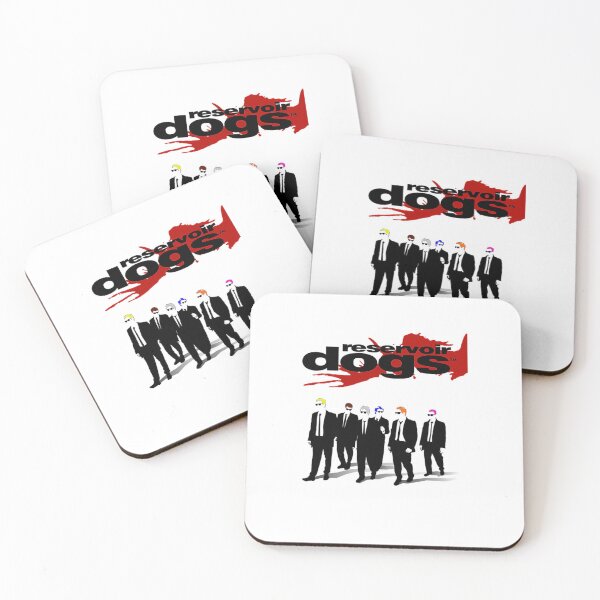 Item preview, The RESERVOIR DOGS designed and sold by TinyToesPre.