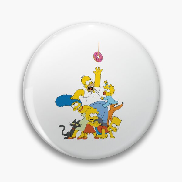 Item preview, The Simpsons designed and sold by shanaeartists.