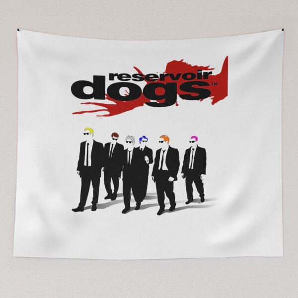 Item preview, The RESERVOIR DOGS designed and sold by TinyToesPre.
