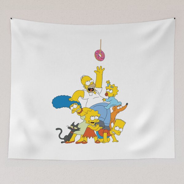 Item preview, The Simpsons designed and sold by shanaeartists.