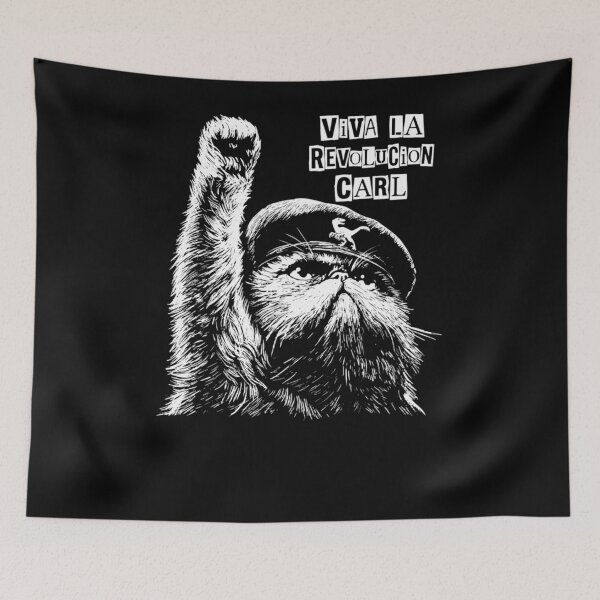 Item preview, Viva La Revolucion Carl Dungeon Crawler Carl   designed and sold by MeadVera.