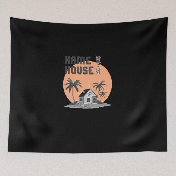 Artikelvorschau, Kame-House-Dragon-Ball-Design entworfen und verkauft von rollfteatorz.