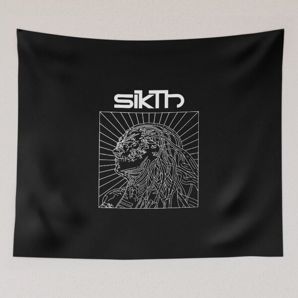 Item preview, SikTh Band designed and sold by NiftyNinetieart.