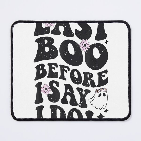 Item preview, Halloween Bachelorette Last Boo Before I Do Ghost Bride Fall T-Shirt designed and sold by Atros.