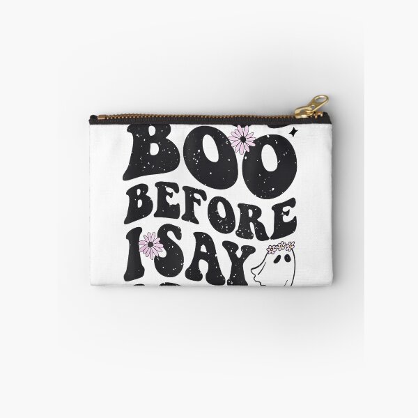 Item preview, Halloween Bachelorette Last Boo Before I Do Ghost Bride Fall T-Shirt designed and sold by Atros.