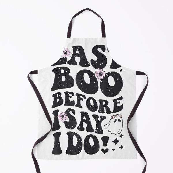 Item preview, Halloween Bachelorette Last Boo Before I Do Ghost Bride Fall T-Shirt designed and sold by Atros.