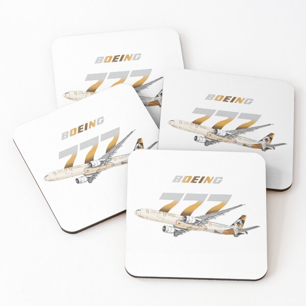 Item preview, Boeing 777 designed and sold by PlanesArtByLeo.
