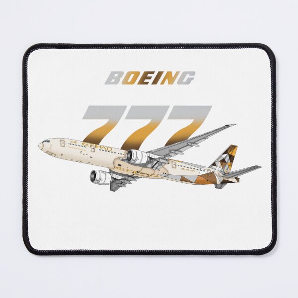 Item preview, Boeing 777 designed and sold by PlanesArtByLeo.