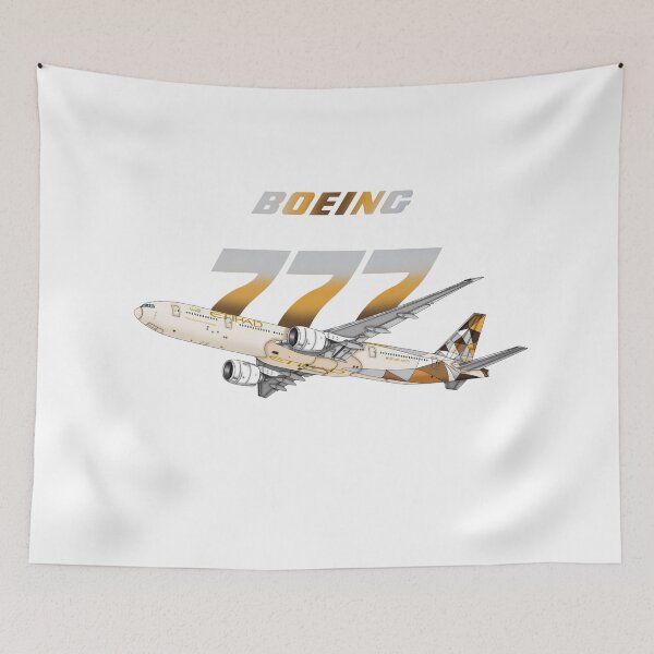 Item preview, Boeing 777 designed and sold by PlanesArtByLeo.