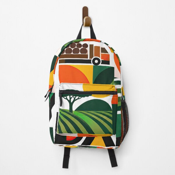 Item preview, Geometric Cte dIvoire poster featuring a stylized cocoa designed and sold by ckybe.