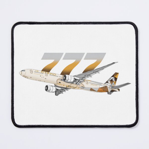 Item preview, Boeing 777 designed and sold by PlanesArtByLeo.