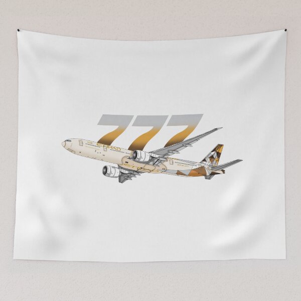 Item preview, Boeing 777 designed and sold by PlanesArtByLeo.