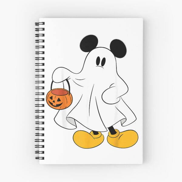 Item preview, Disney Halloween Mickey Mouse Ghost Costume Trick-or-Treat T-Shirt designed and sold by gidget-gadget.